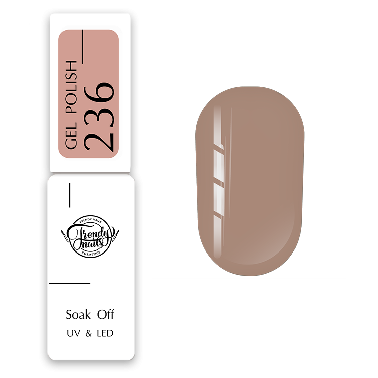 Trendy Nails Esmalte Semipermanente 236, 8ml — Photo 2