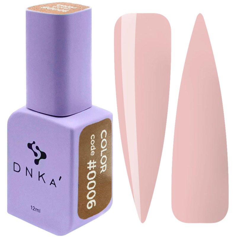 DNKa&#039; Esmalte semipermanente 0006, 12 ml — Photo 2