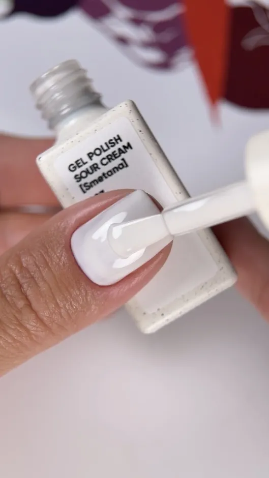 Nailsoftheday Esmalte Semipermanente Sour Cream, 10ml — Photo 3