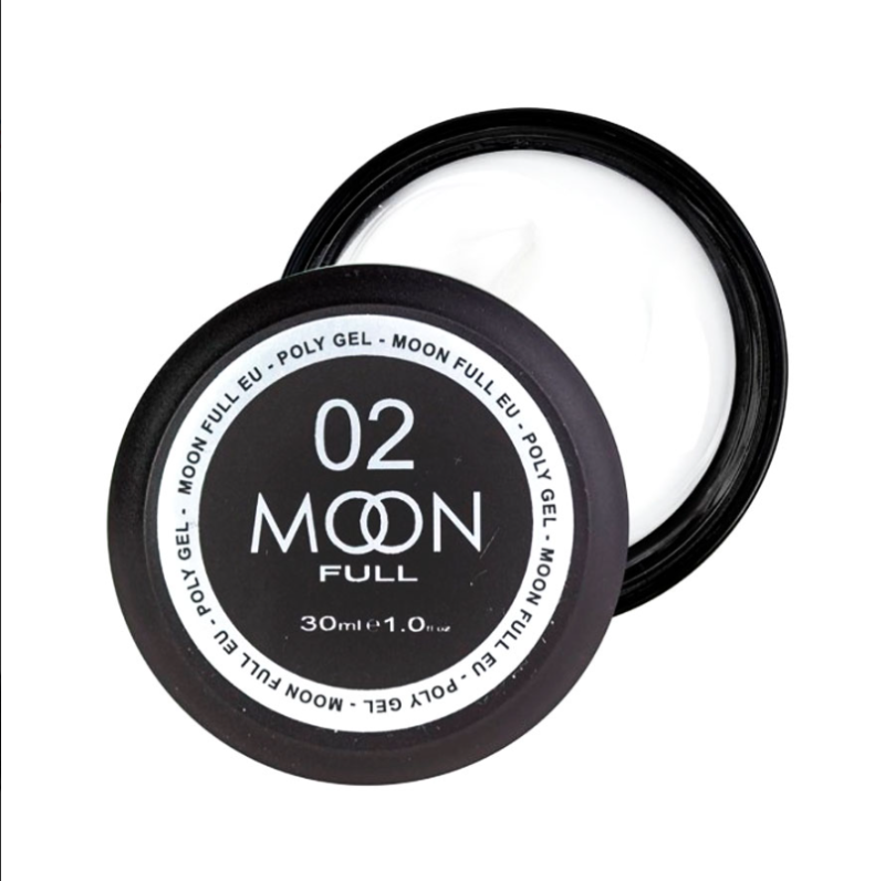 Moon Full POLY GEL 02, 30ml — Photo 2