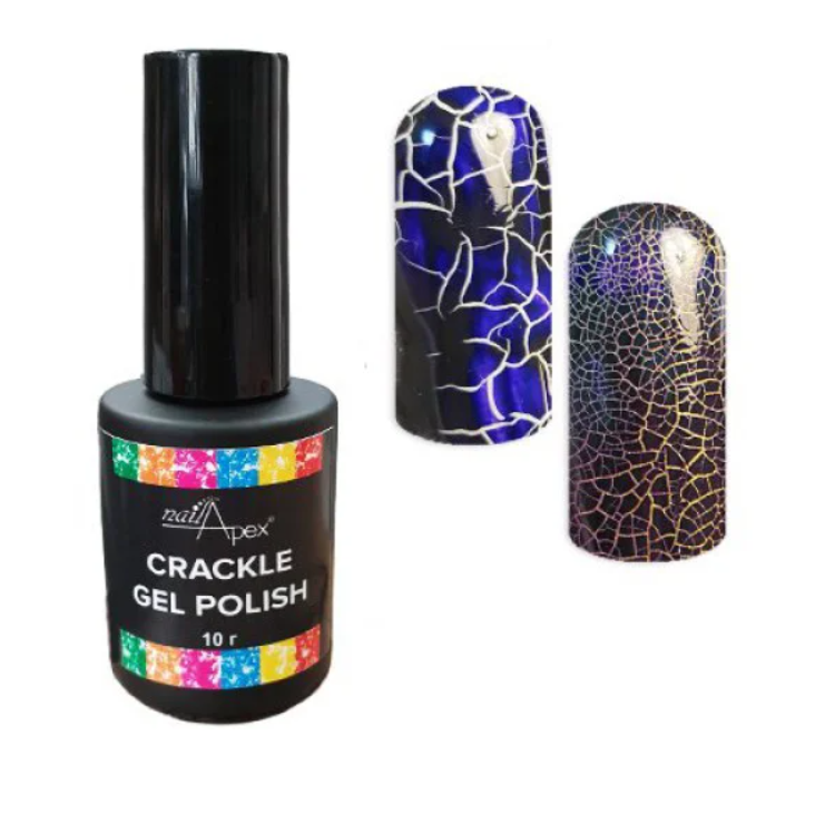 NailApex Esmalte Semipermanente Crackle 7, 10ml — Photo 2