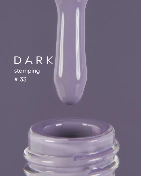 Dark by Rior Esmalte para Estampar 33, 10ml — Photo 2