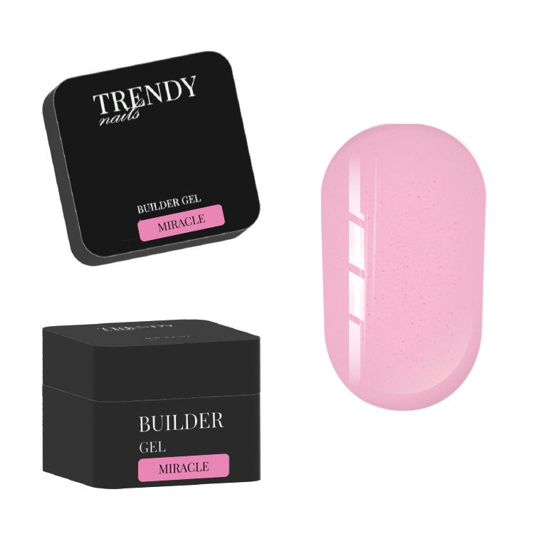 Trendy Nails Builder Gel in a bottle Miracle, 30ml — Photo 2