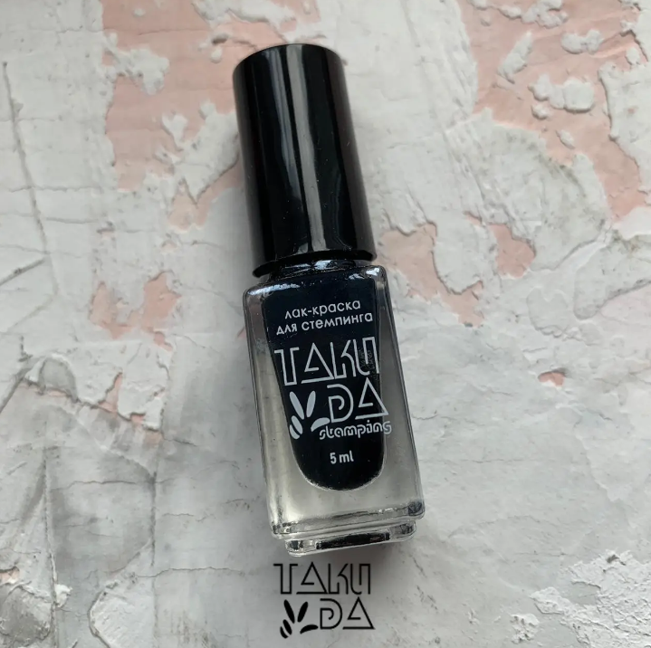 Esmaltes para estampar TakiDa 01, 5ml — Photo 2