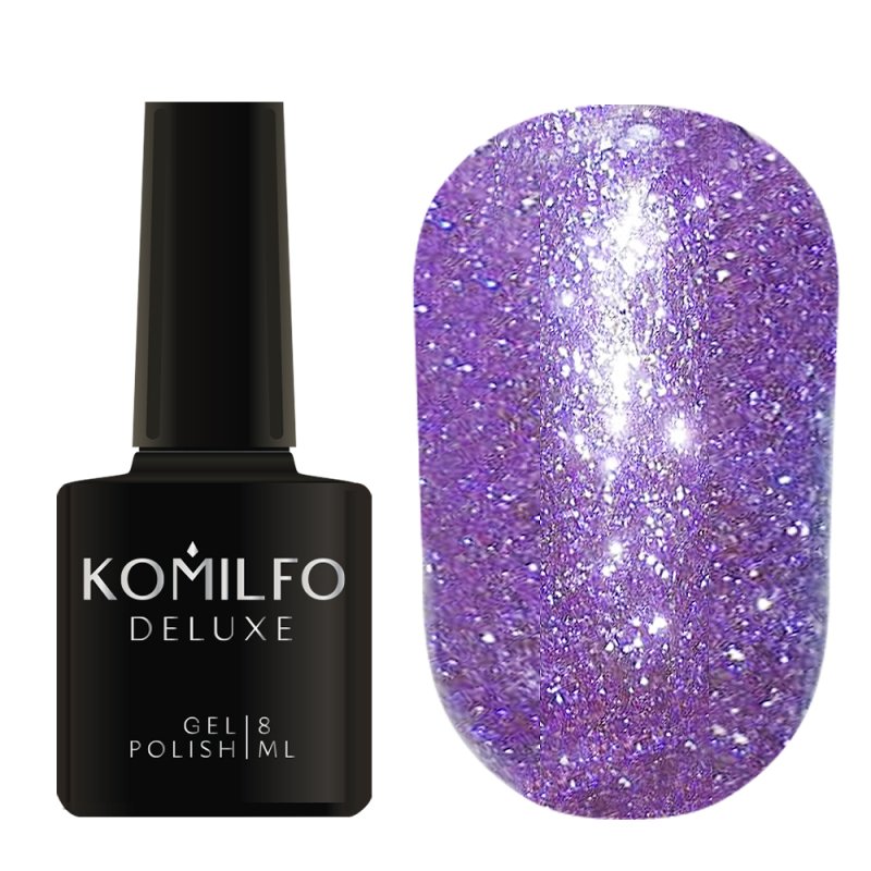 Esmalte Semipermanente Komilfo Liquid Glam Gel LGG 008, 8ml — Photo 2