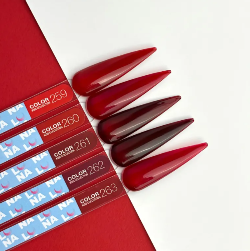 LunaMoon Kiss Collection, 8 ml — Photo 4