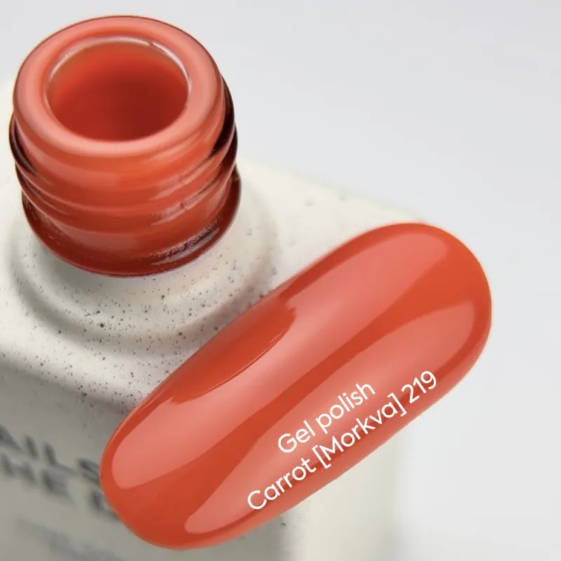 Nailsoftheday Esmalte Semipermanente Carrot, 10ml — Photo 2