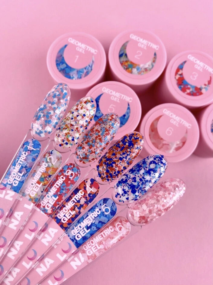 LunaMoon Geometric Gel 02, 5ml — Photo 4