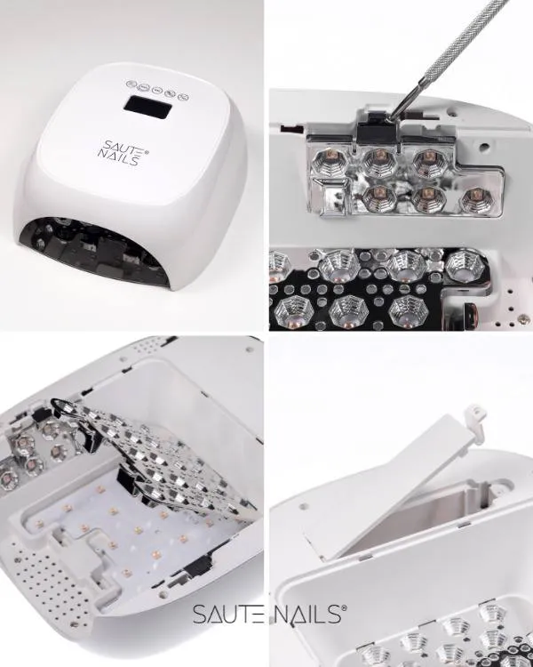 Saute Nails Lampara UV/LED 72W — Photo 4