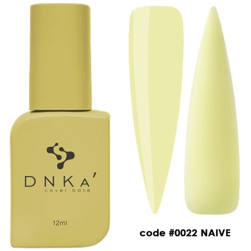 DNKa Cover Base 0022, Naive 12 ml — Photo 2