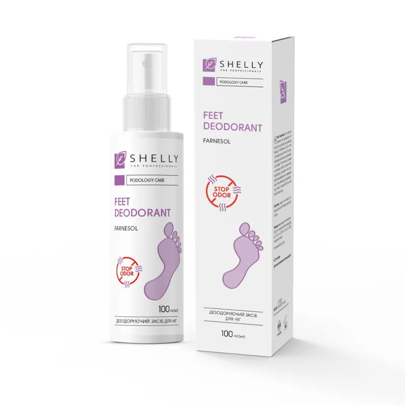 Shelly Feet deodorant with farnesol Shelly, 100ml — Photo 2