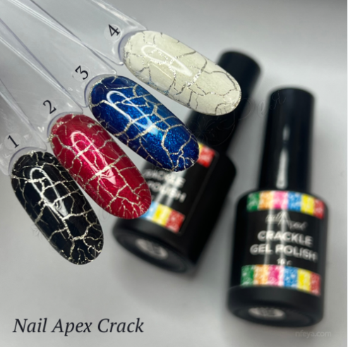 NailApex Esmalte Semipermanente Crackle 3, 10ml — Photo 3