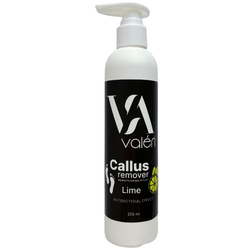 Valeri Callus Remover, Lime 250ml — Photo 2