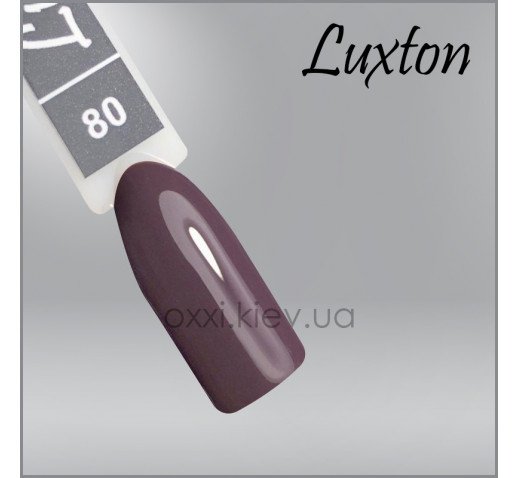 LUXTON esmalte semipermanente N80 , 10 ml — Photo 2