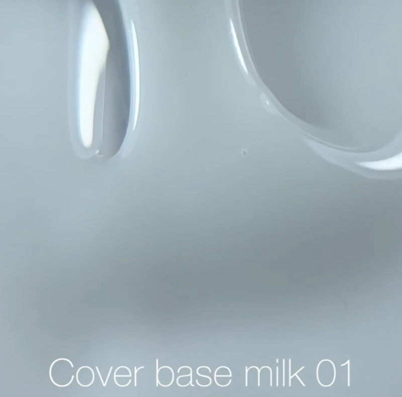 NAILSOFTHEDAY Cover base milk 01, 30 ml new formula — Photo 2