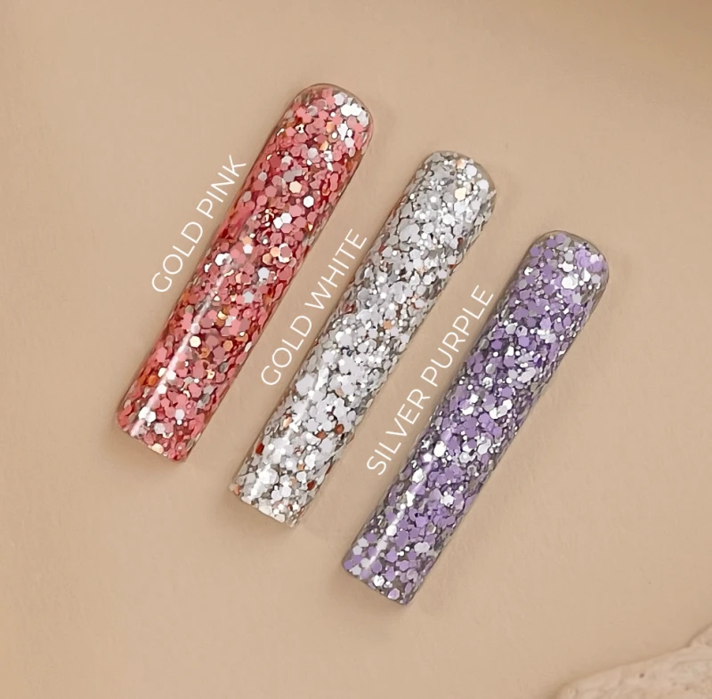 Heylove Coin gel Gold White, 5g — Photo 3