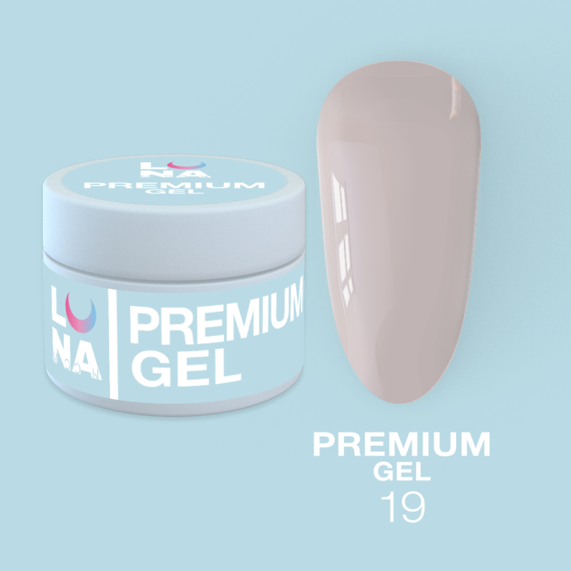 Luna Gel Premium 19, 30ml — Photo 2