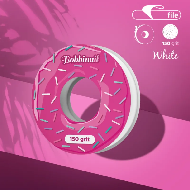 STALEKS Limas desechables Bobbinail en el rollo 150 grit — Photo 2