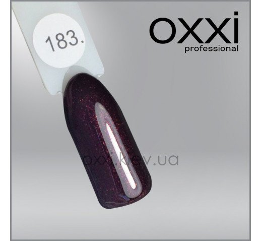 OXXI esmalte semipermanente N183, 10 ml — Photo 2