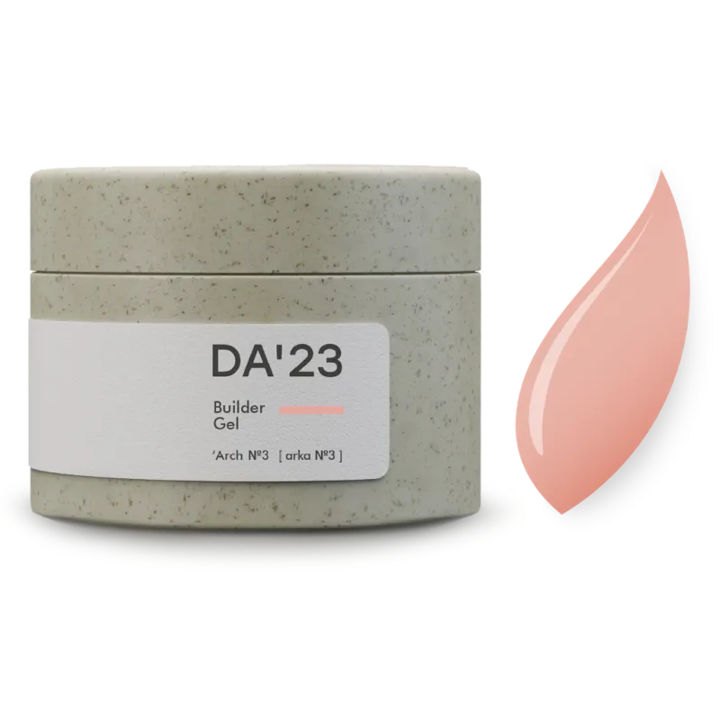 DA23 Builder Gel Arch 03, 30ml — Photo 2