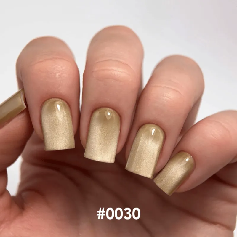 Dnka Esmalte Semipermanente Cat Eye 0030, 7ml (silk) — Photo 4