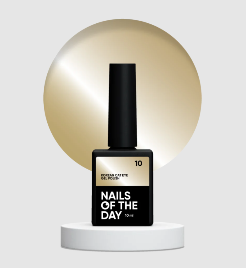 Nailsoftheday Korean cat eye 10, 10ml — Photo 2