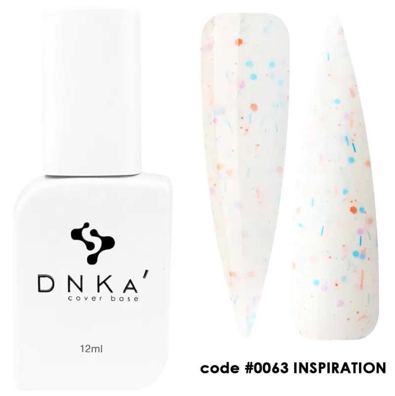 DNKa Cover Base 0063 Inspiration, 12 ml — Photo 2