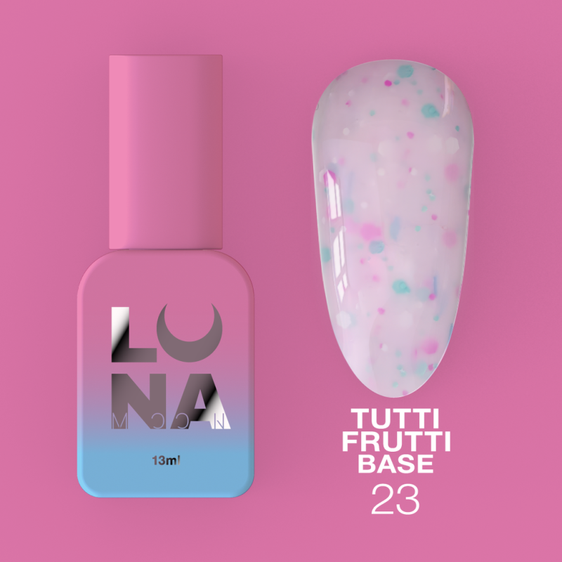 Luna TUTTI FRUTTI Base 23, 13ml — Photo 2