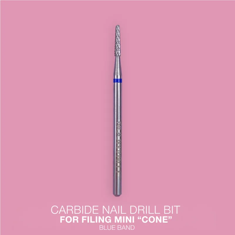 Lunamoon Fresa Retirada for Filing Mini "Cone" blue 1,3мм — Photo 2
