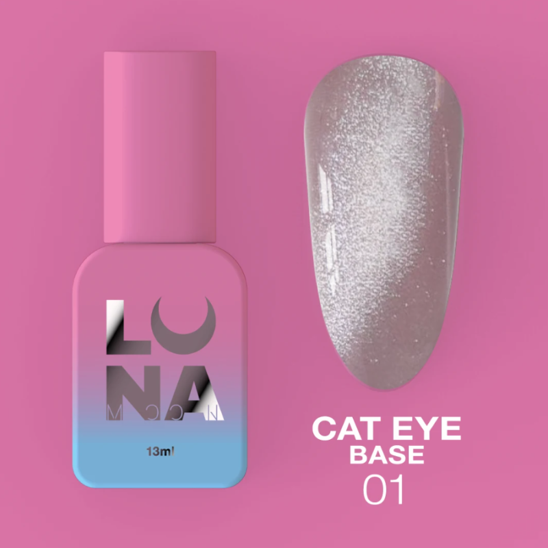 Luna Cat Eye Base 01, 13ml — Photo 2