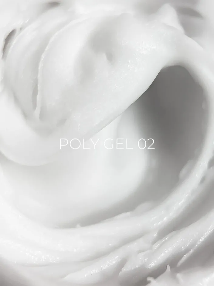 Edlen Poly Gel 02, 30ml — Photo 2