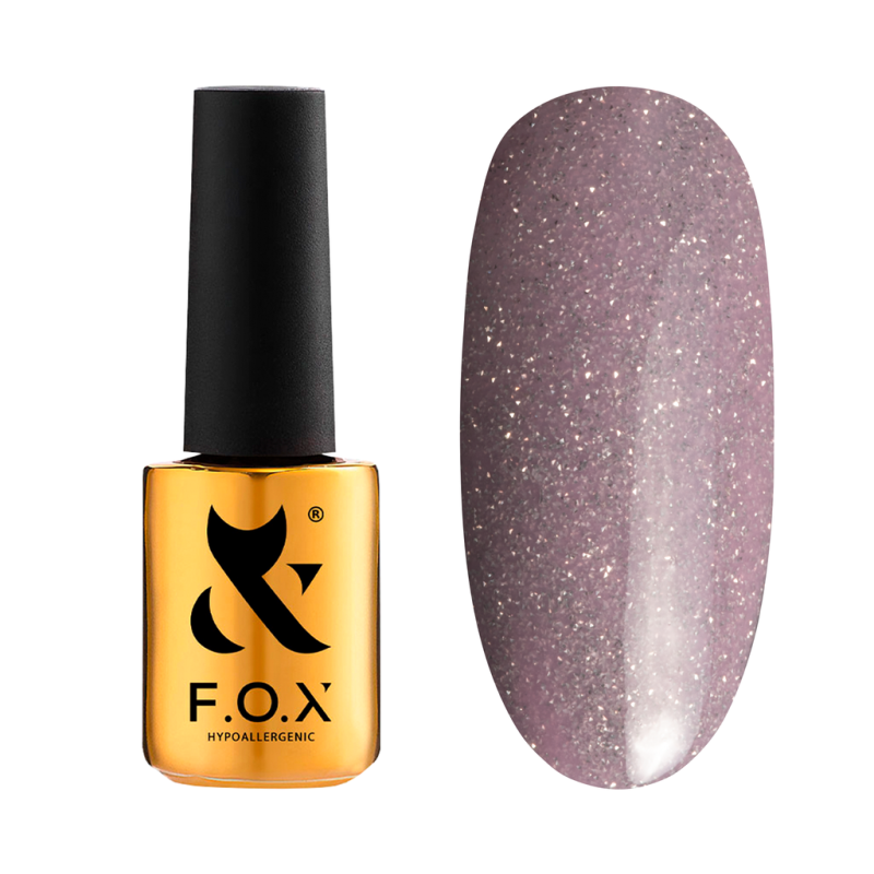 Esmalte semipermanente F.O.X. Sparkle 006, 7 ml — Photo 2