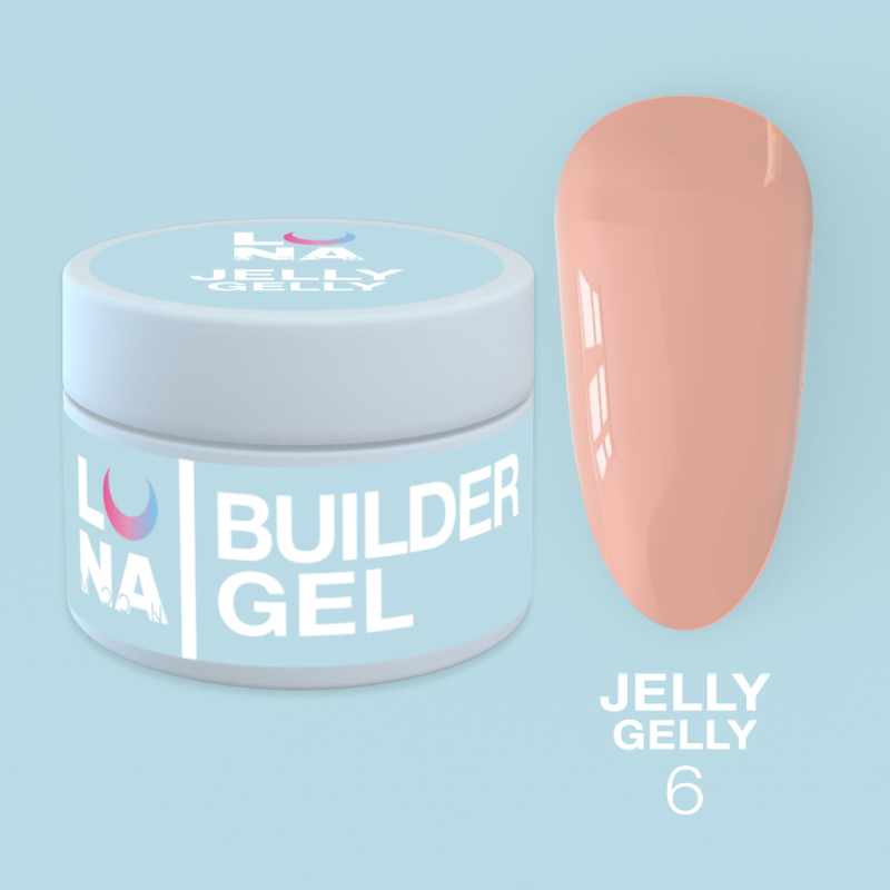 Luna Jelly Gelly 06, 15ml — Photo 2