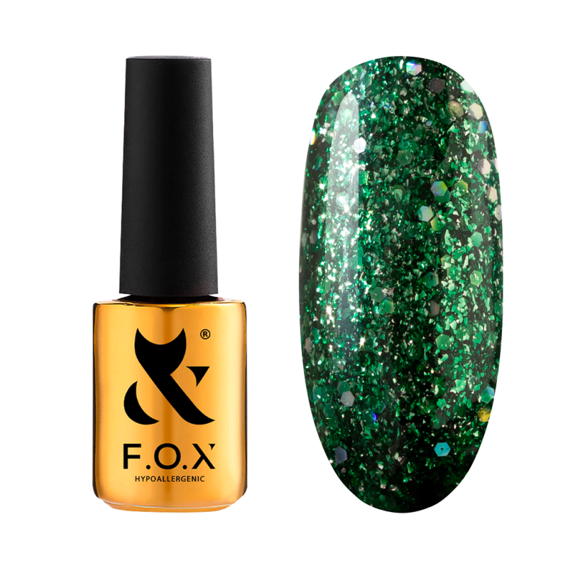 Esmalte semipermanente F.O.X. RADIANCE 05, 7 ml — Photo 2