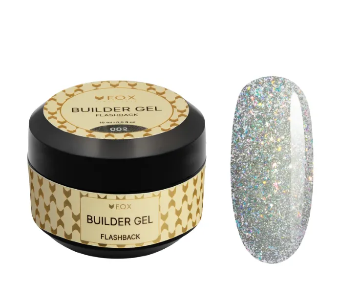 F.O.X Builder gel Flashback 02, 15ml — Photo 2