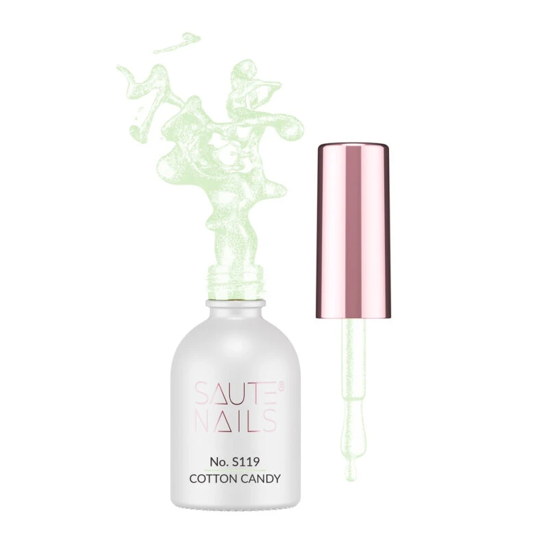 Saute Nails Esmalte semipermanente S119, 8ml — Photo 4