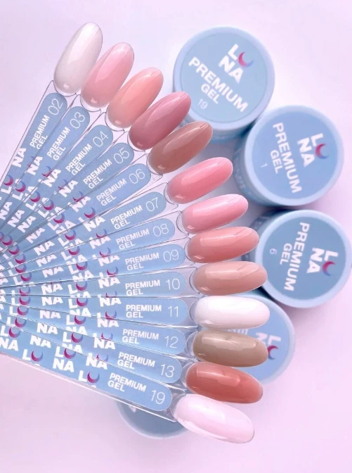 Luna Gel Premium 08, 30ml — Photo 4