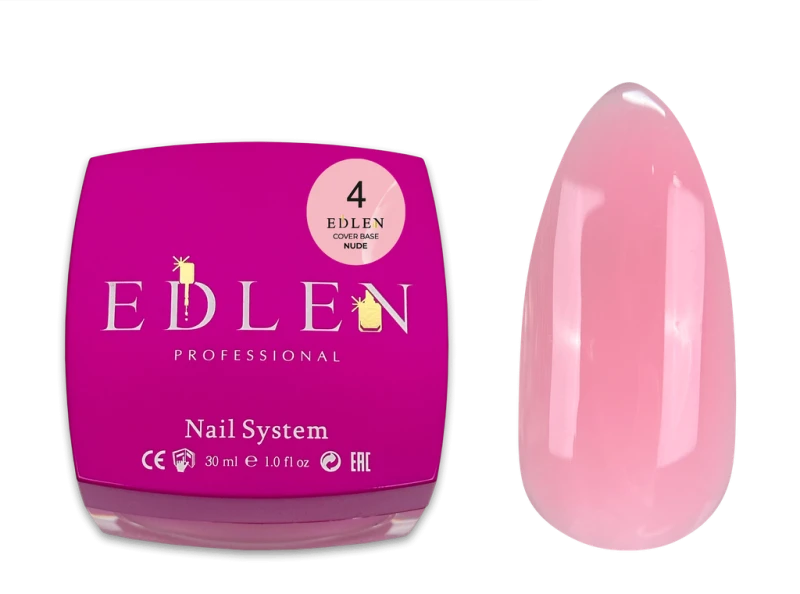 Edlen Cover Base 04 Nude, 50ml — Photo 2