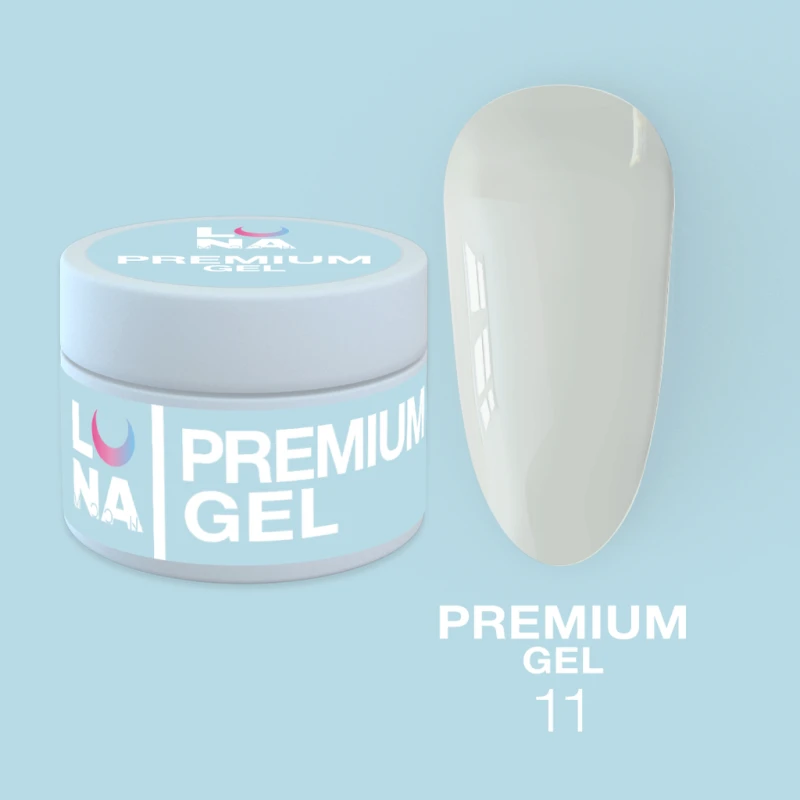 Luna Gel Premium 11, 15ml — Photo 2