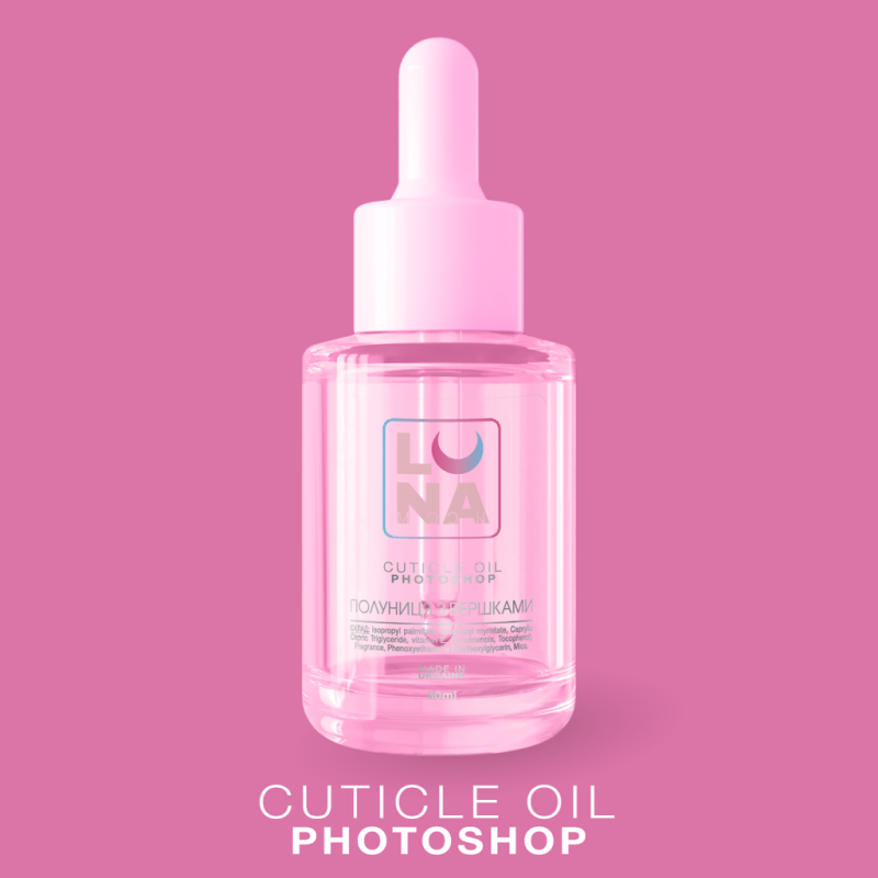 LunaMoon Aceite Photoshop Fresa con Nata, 30ml — Photo 3