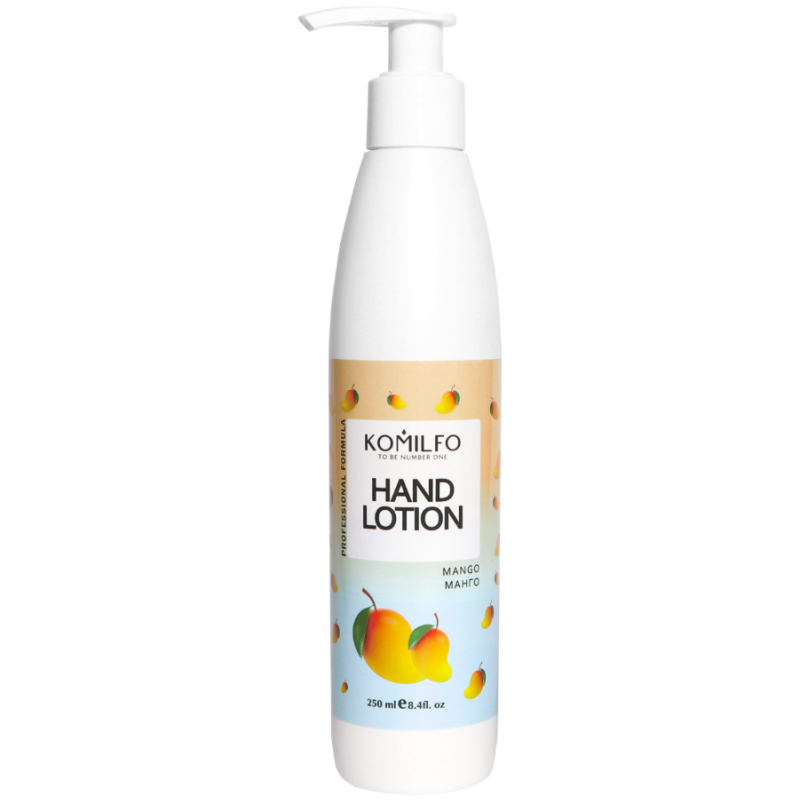 Komilfo Hand Lotion Mango, 250ml — Photo 2