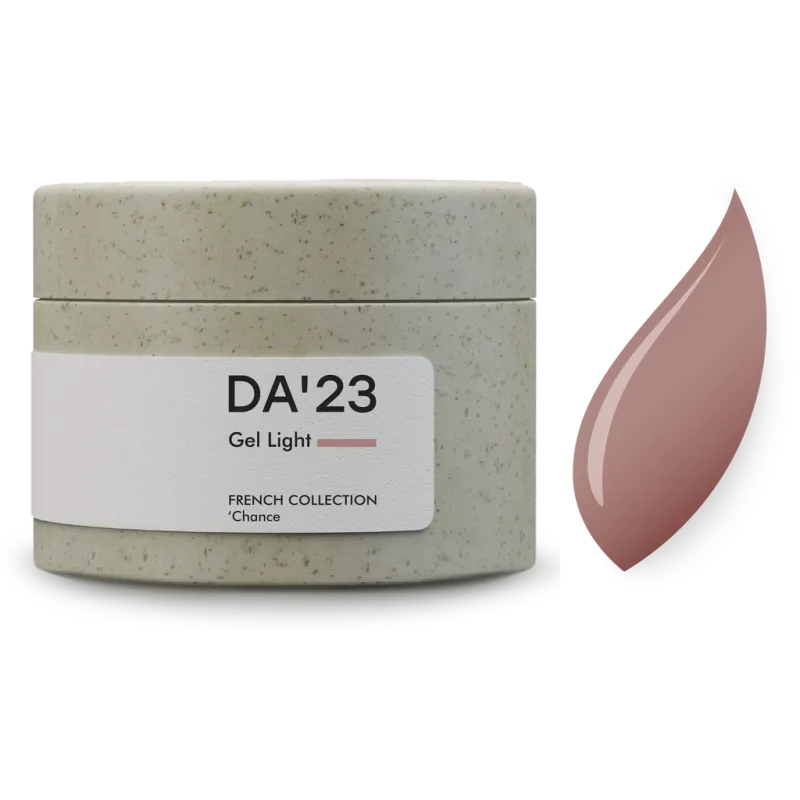 DA23 Light Gel French Collection Chance, 30ml — Photo 2