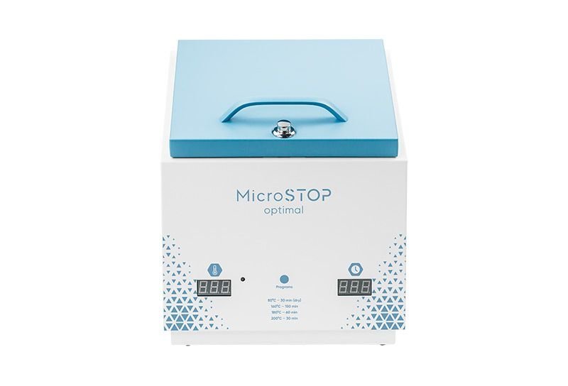 Esterilizador de calor seco MicroStop OPTIMAL — Photo 6