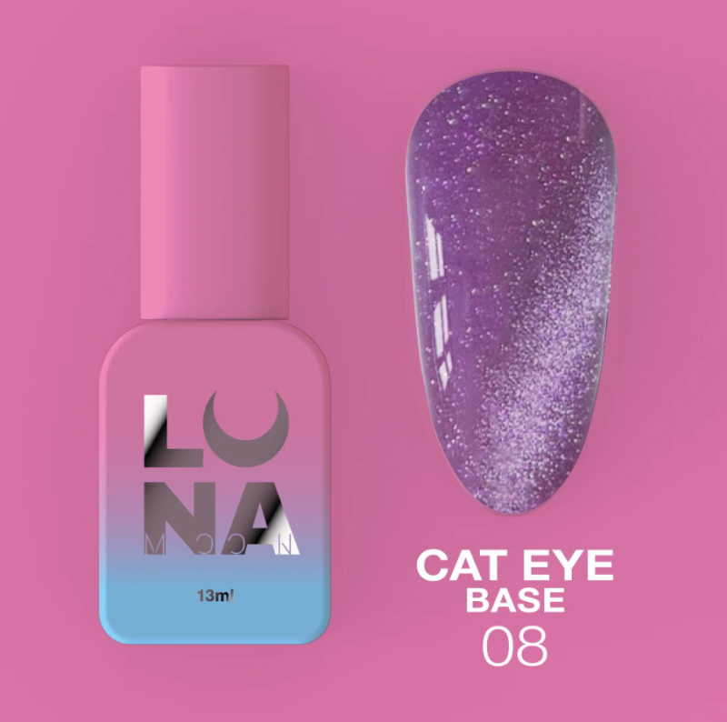 Luna Cat Eye Base 08, 13ml — Photo 2