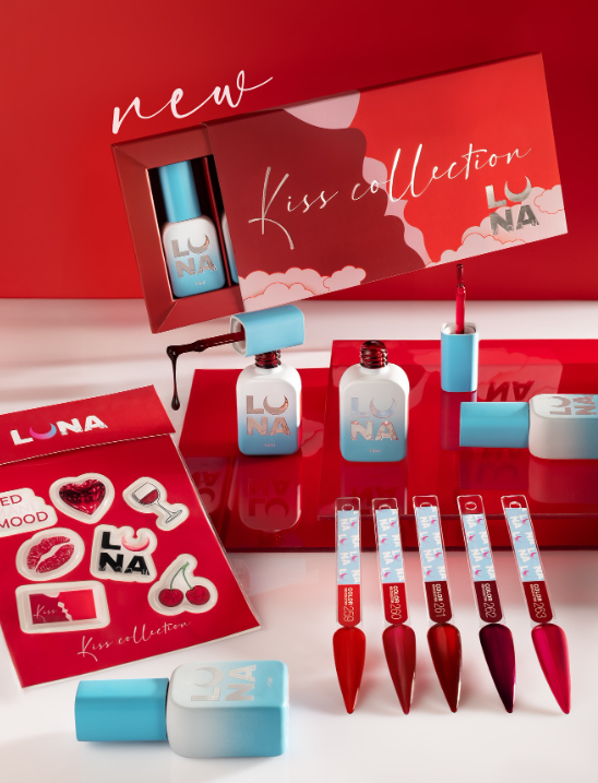 LunaMoon Kiss Collection, 8 ml — Photo 2