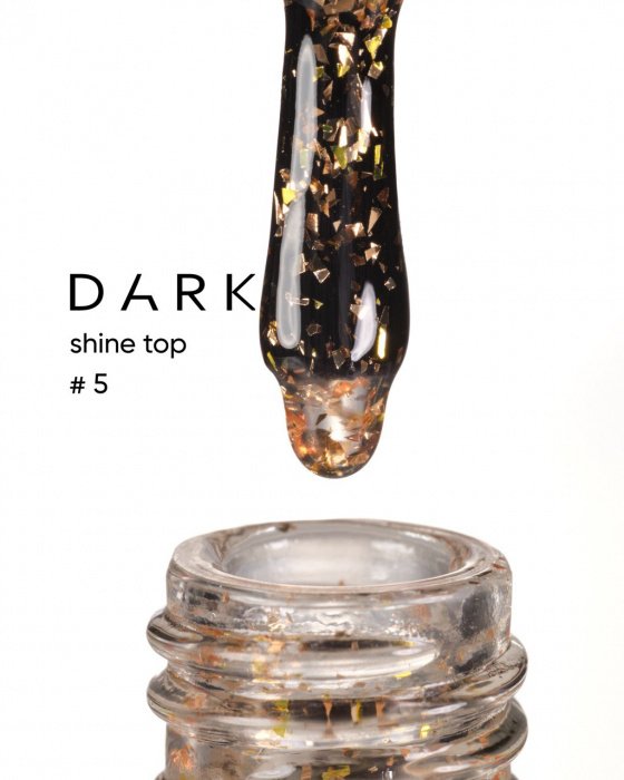 Dark by Rior Shine Top 05, 10ml — Photo 2