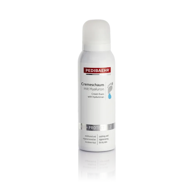 BAEHR Crema-espuma con ácido hialurónico y urea, 125ml (CREMESCHAUM MIT HYALURON) — Photo 2