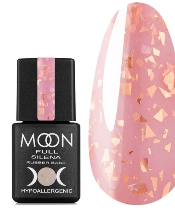 Moon Full SILENA Potal Rubber Base 2028, 8ml — Photo 2