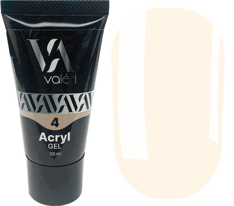 Valeri Acryl Gel 4, 30ml — Photo 2