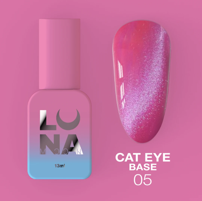 Luna Cat Eye Base 05, 13ml — Photo 2